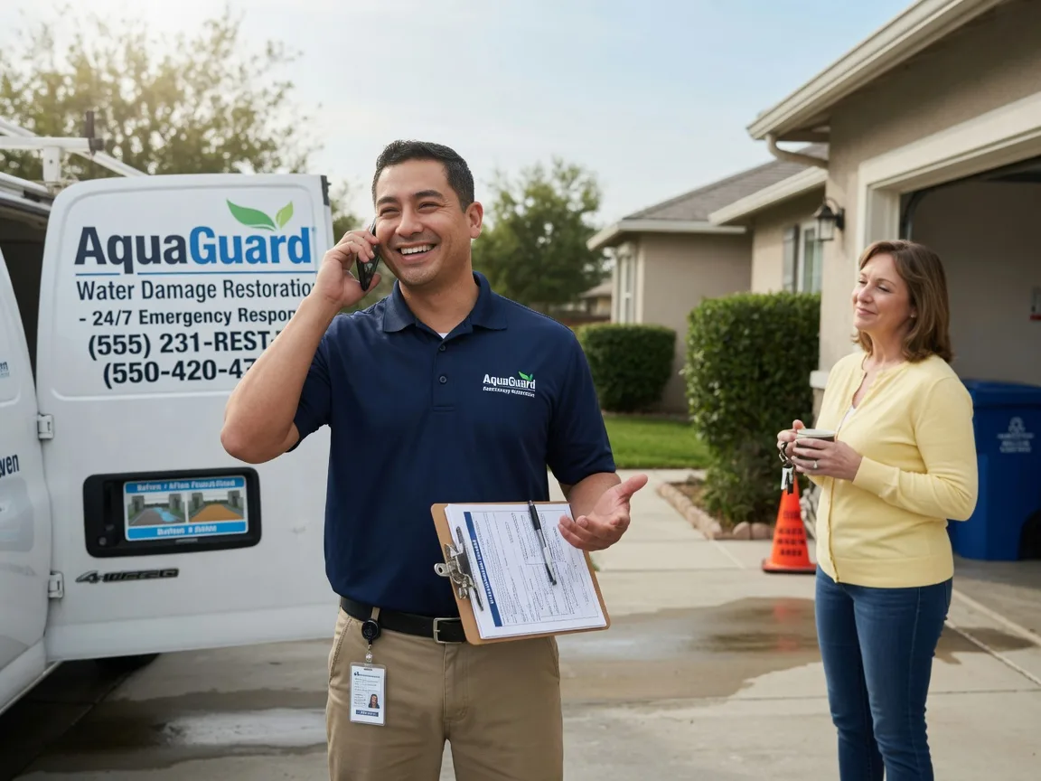 Water Damage Restoration Buffalo, IN FAQs
